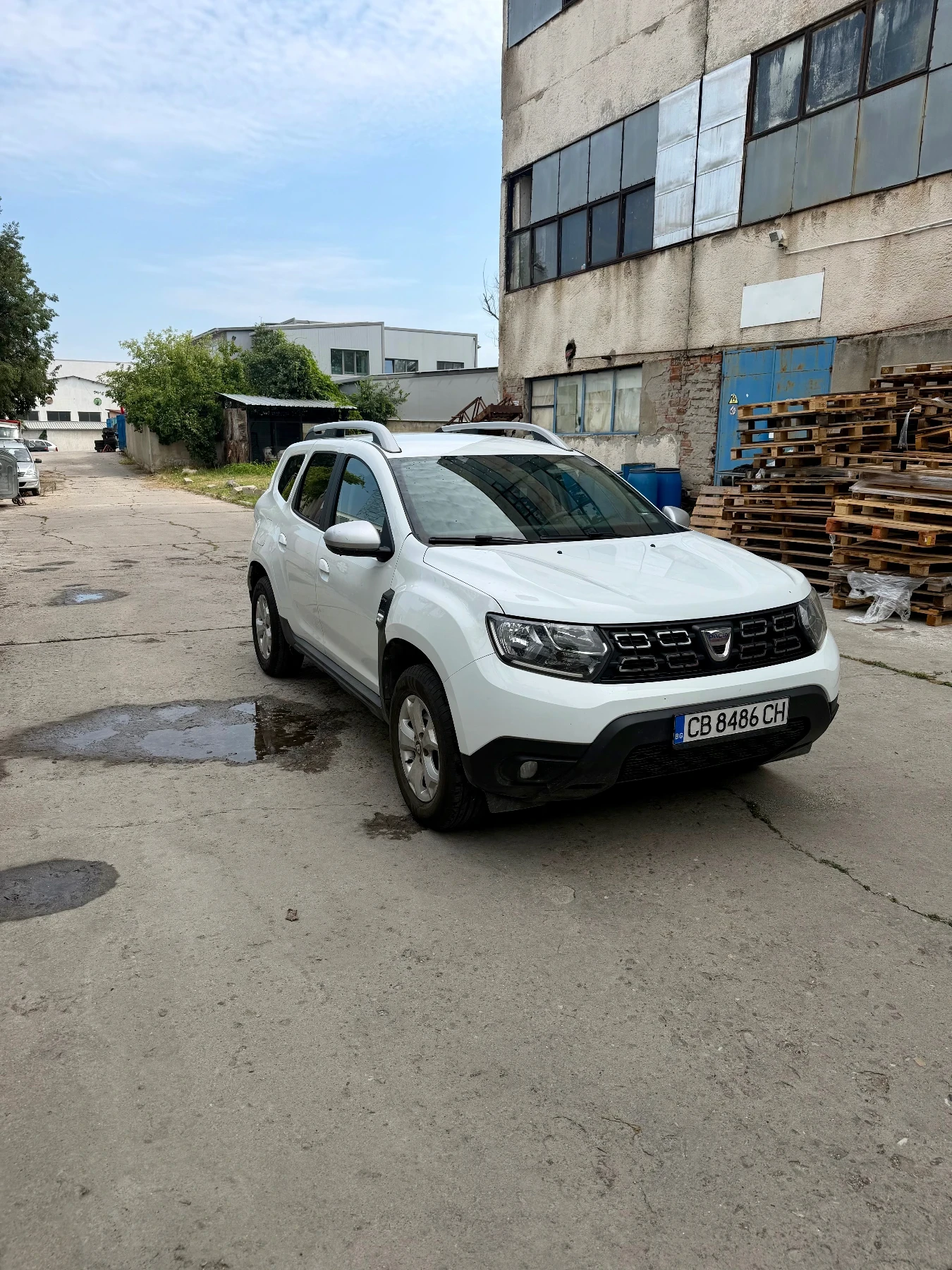 Dacia Duster 1.5 dCi 4x4 N1