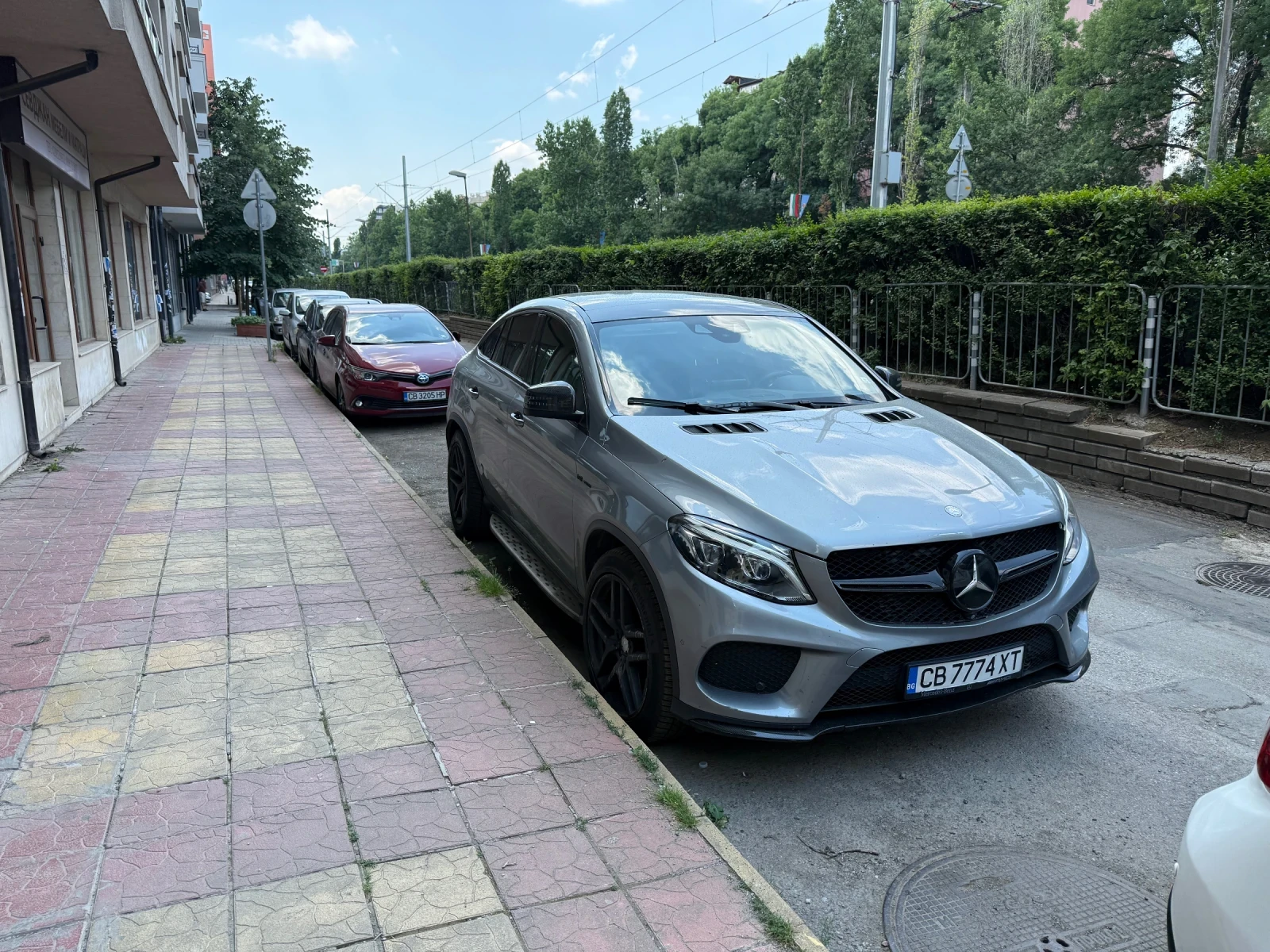 Mercedes-Benz GLE 350 COUPE AMG