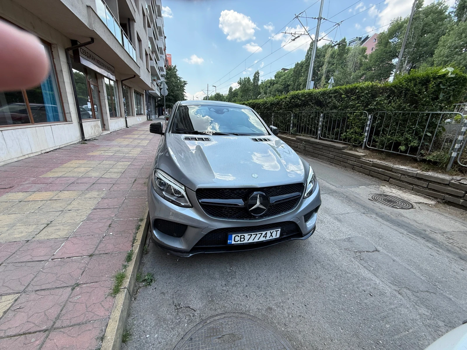 Mercedes-Benz GLE 350 COUPE AMG, снимка 2 - Автомобили и джипове - 55078912