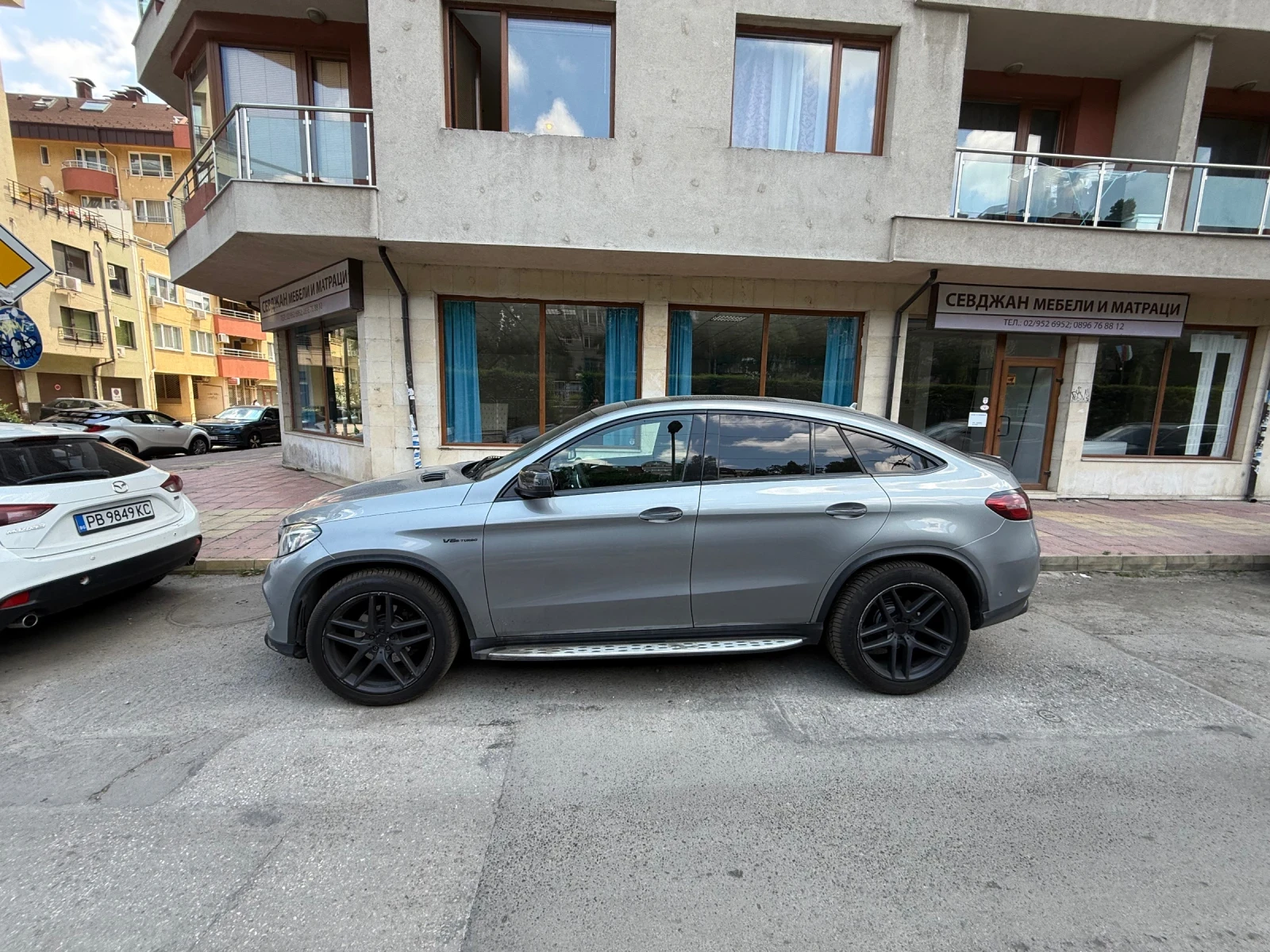 Mercedes-Benz GLE 350 COUPE AMG, снимка 5 - Автомобили и джипове - 55078912