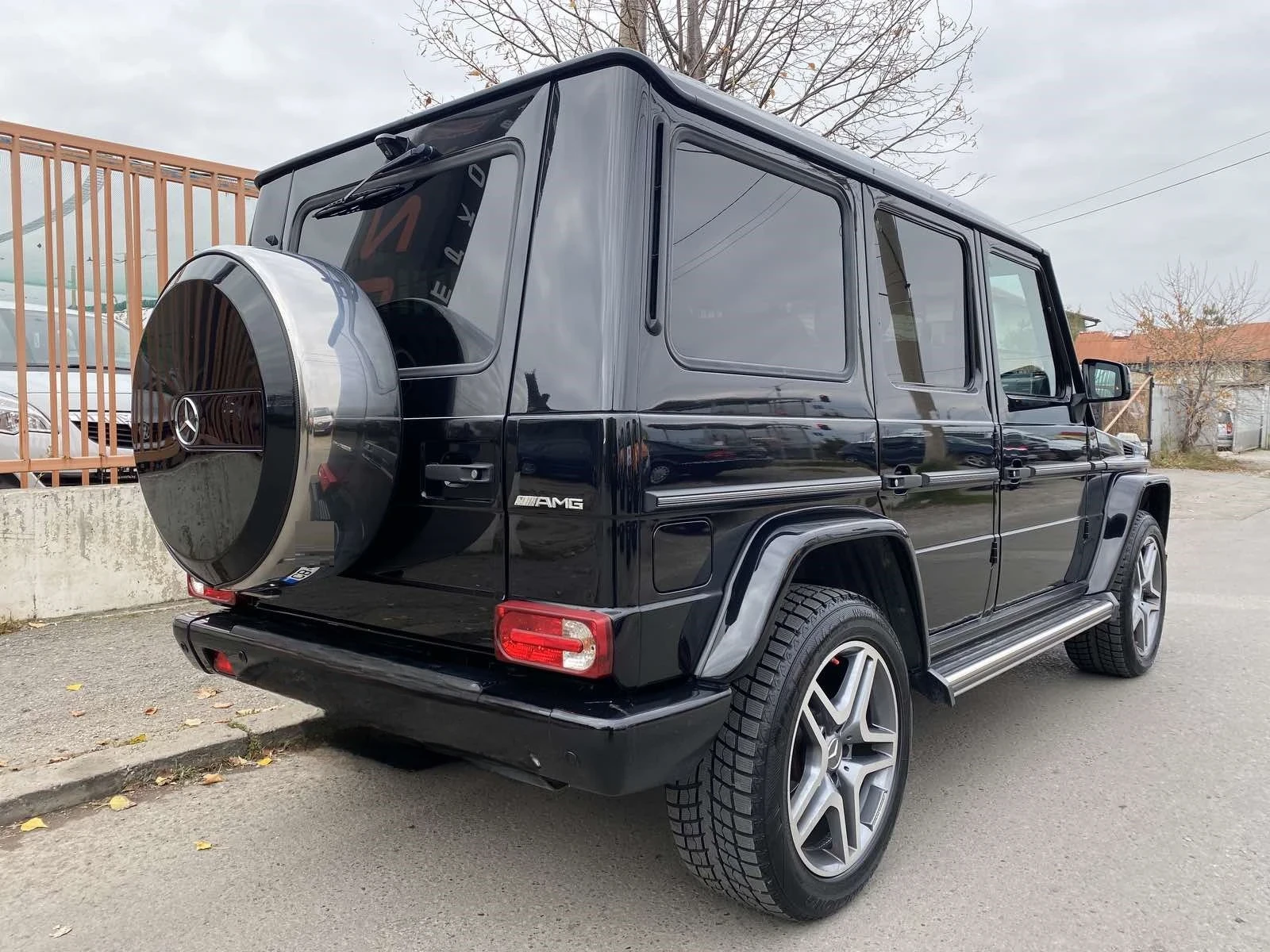 Mercedes-Benz G 350 CDI EURO5B, снимка 7 - Автомобили и джипове - 55237229