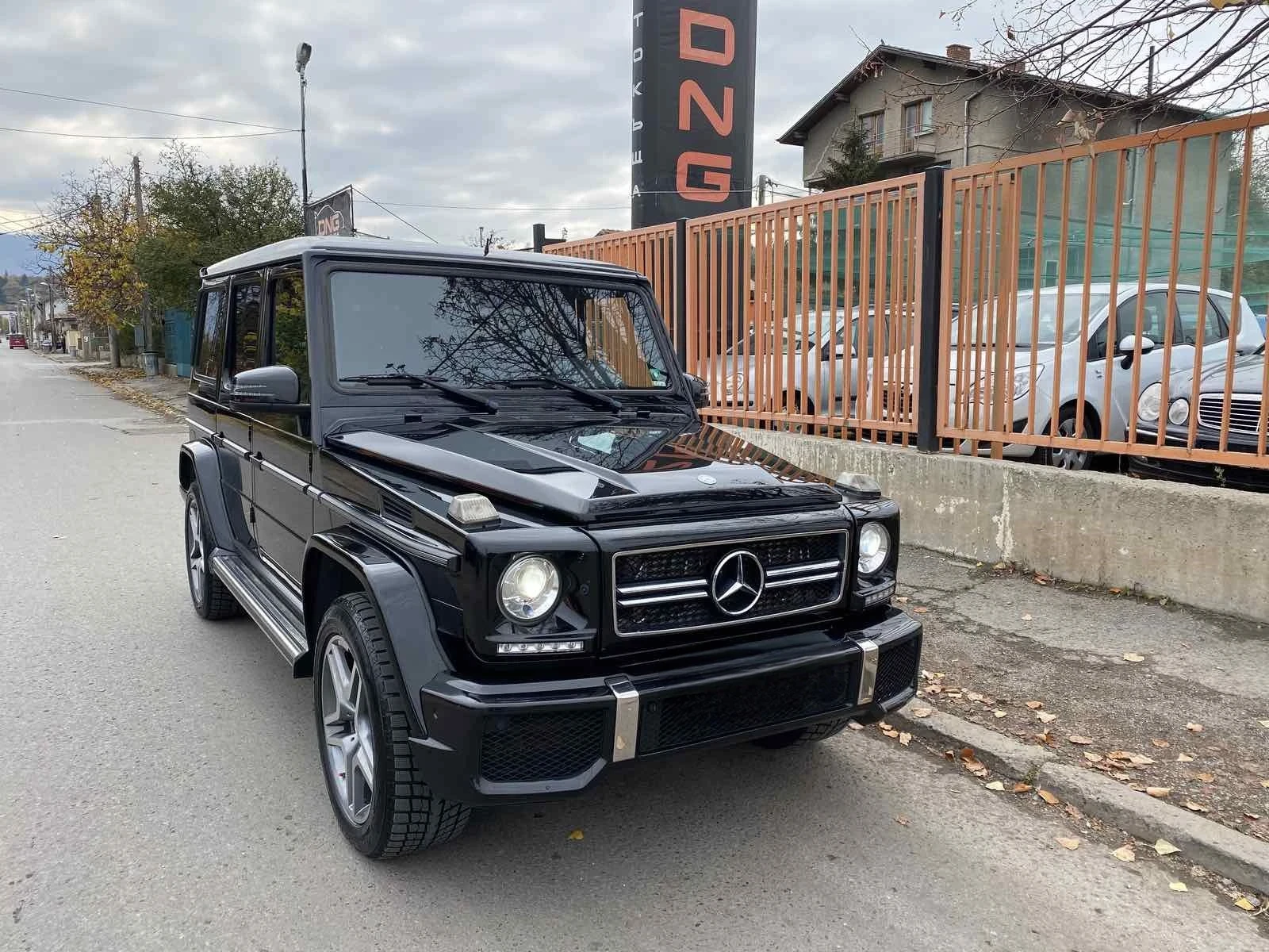Mercedes-Benz G 350 CDI EURO5B, снимка 2 - Автомобили и джипове - 55237229