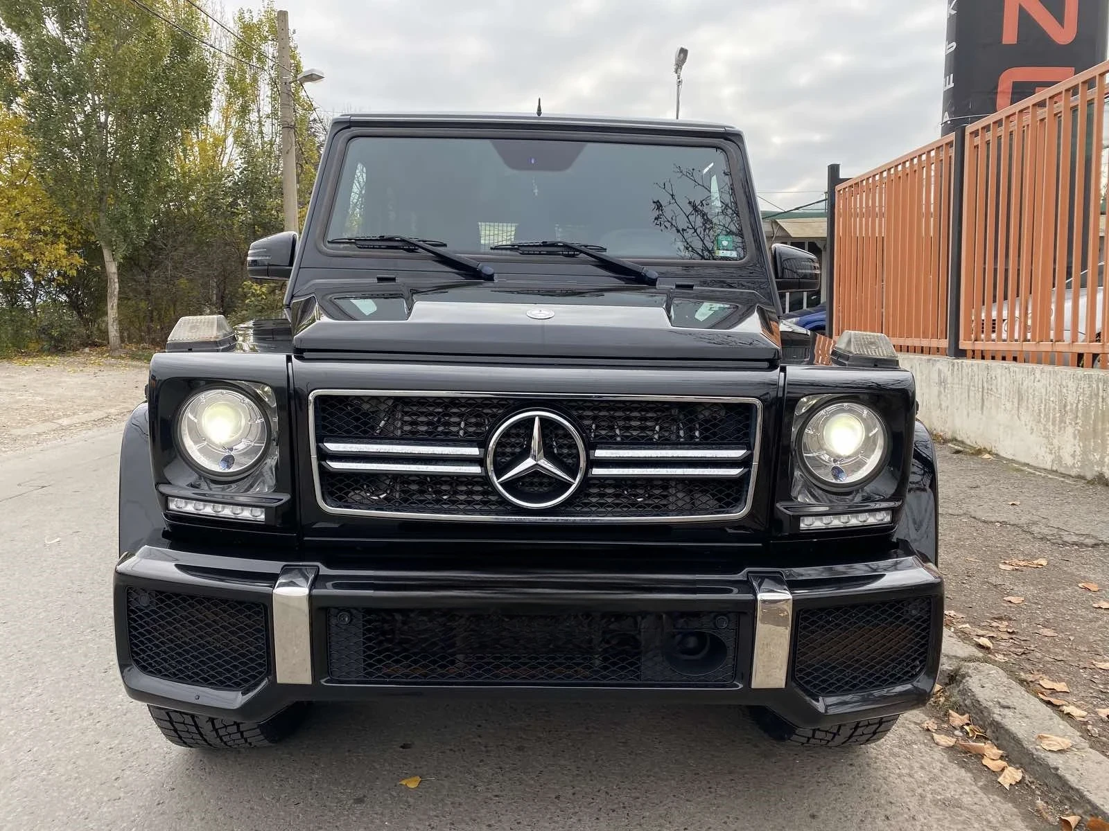 Mercedes-Benz G 350 CDI EURO5B, снимка 3 - Автомобили и джипове - 55237229
