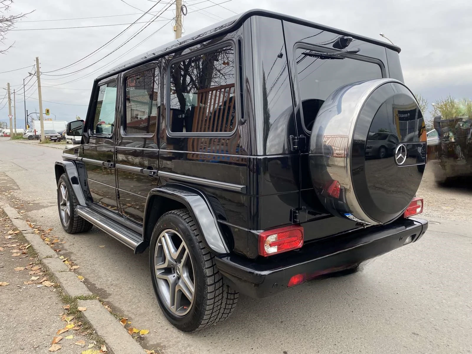 Mercedes-Benz G 350 CDI EURO5B, снимка 5 - Автомобили и джипове - 55237229