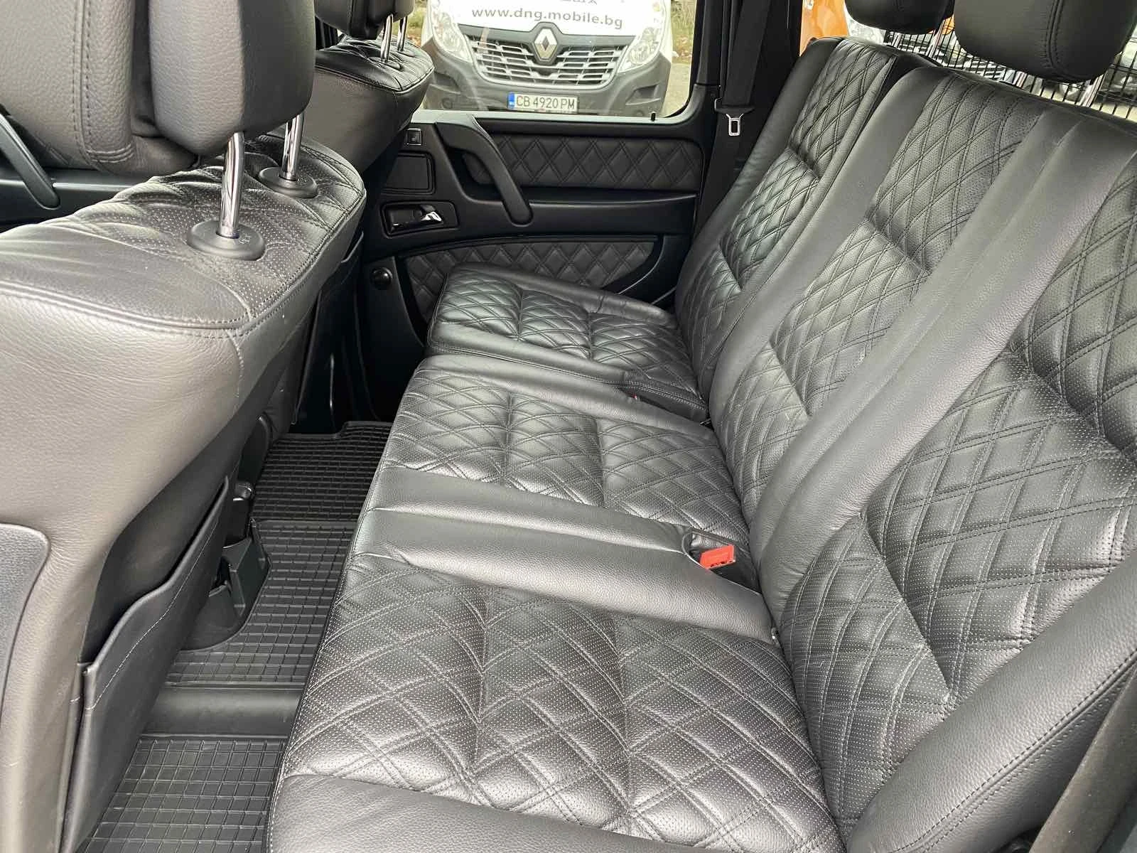 Mercedes-Benz G 350 CDI EURO5B, снимка 11 - Автомобили и джипове - 55237229