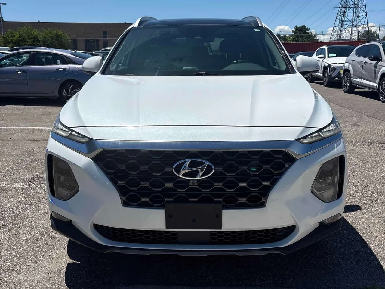 Hyundai Santa fe  Luxury | CARFAX | АВТОКРЕДИТ БЕЗ ПЪРВОНАЧАЛНА, снимка 2 - Автомобили и джипове - 55305188