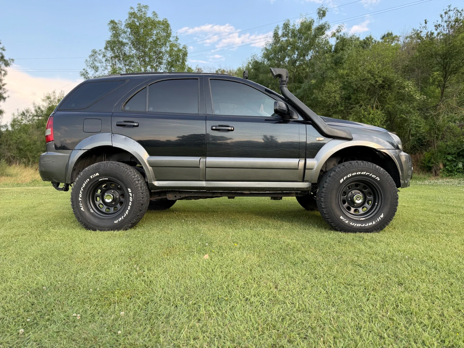 Kia Sorento Off road