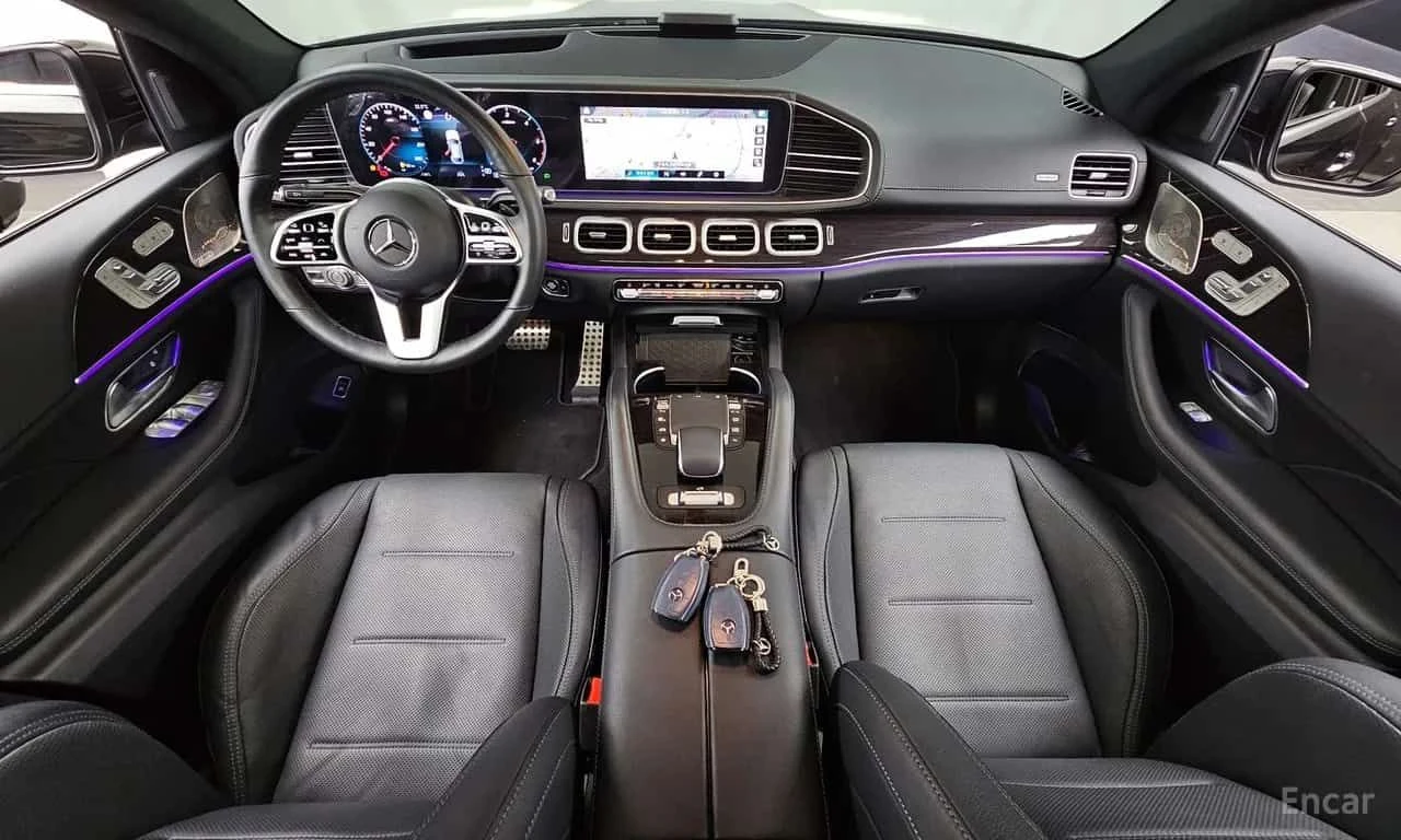 Mercedes-Benz GLE * GLE400d 4MATIC Coupe * CARFAX * ЦЕНА ДО БГ, снимка 7 - Автомобили и джипове - 55509789