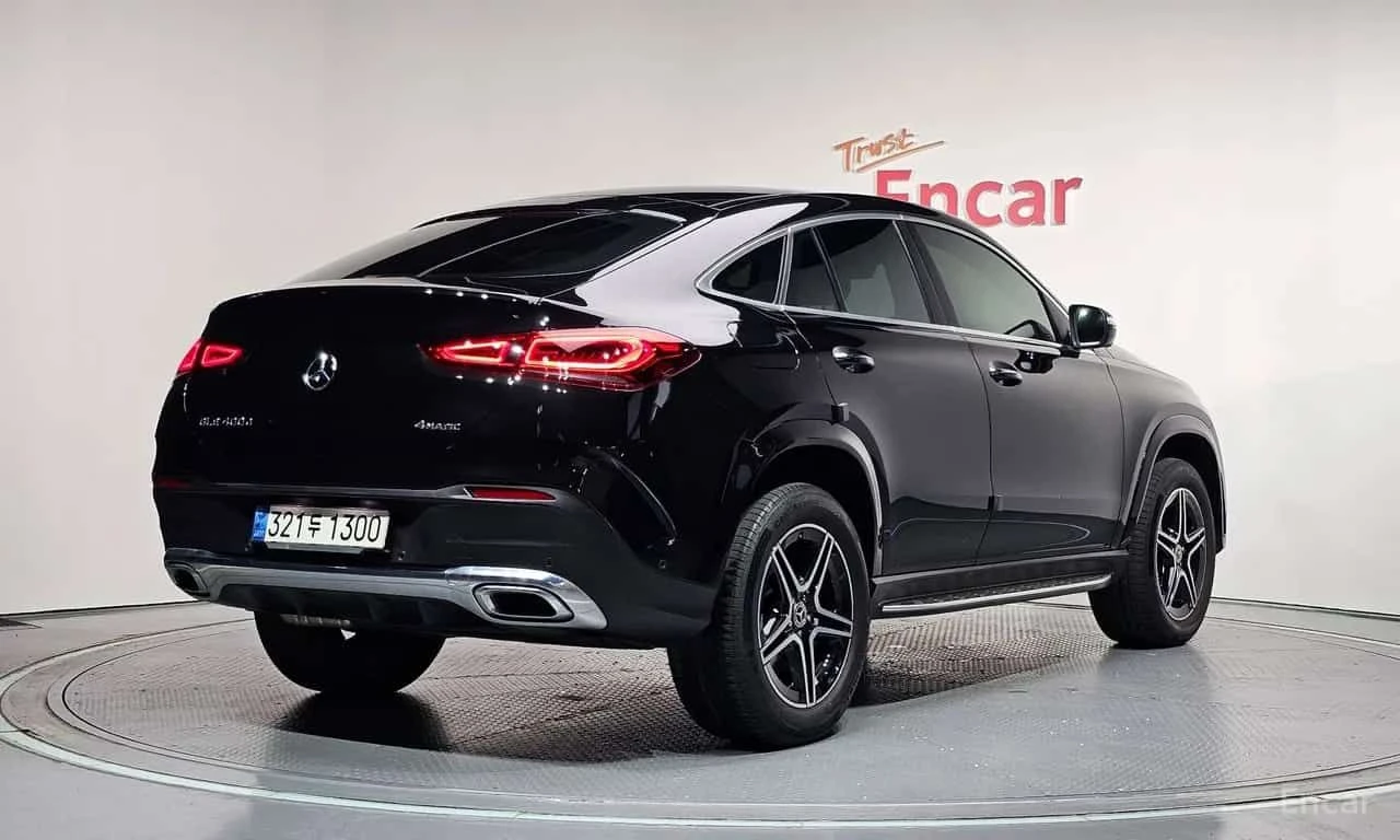 Mercedes-Benz GLE * GLE400d 4MATIC Coupe * CARFAX * ЦЕНА ДО БГ, снимка 2 - Автомобили и джипове - 55509789