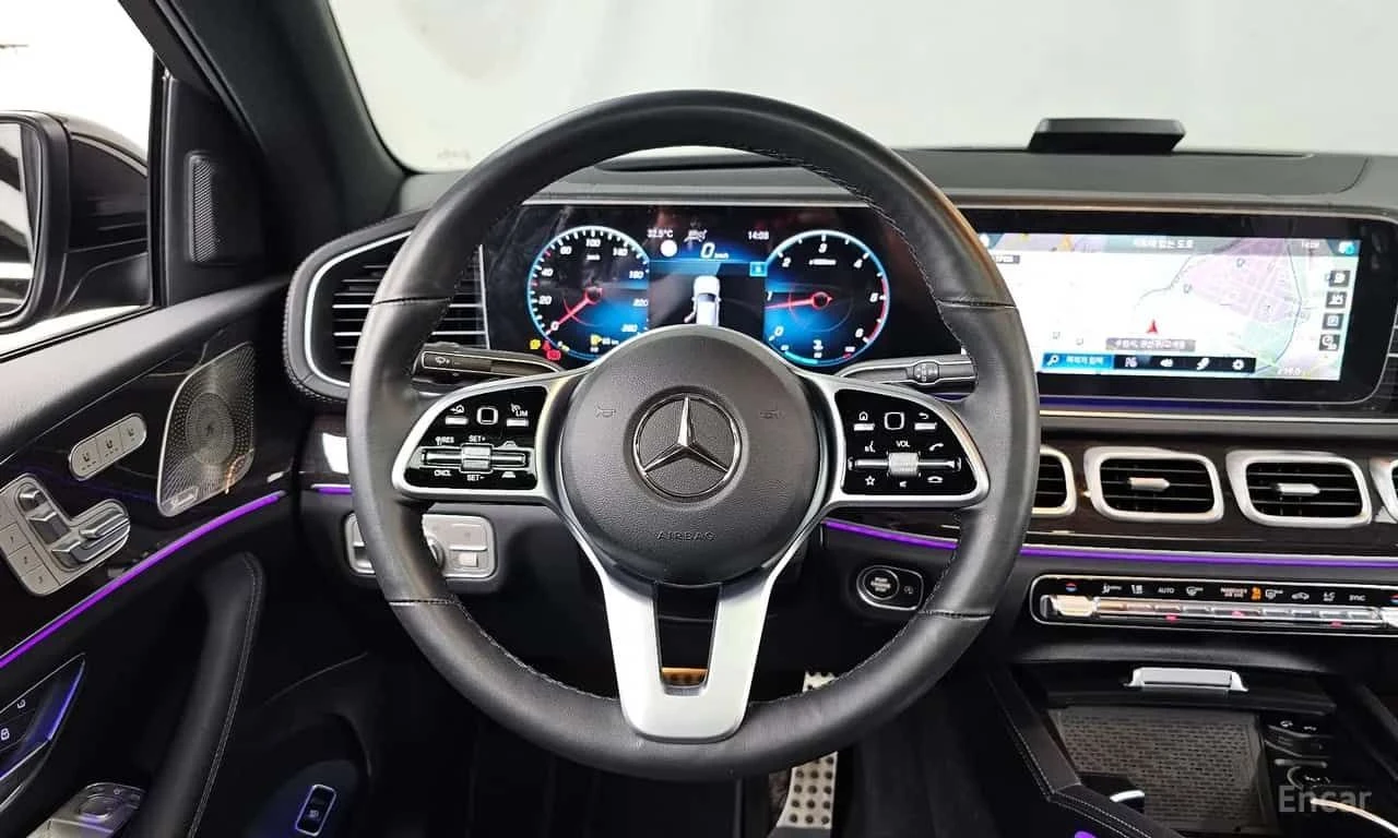 Mercedes-Benz GLE * GLE400d 4MATIC Coupe * CARFAX * ЦЕНА ДО БГ, снимка 13 - Автомобили и джипове - 55509789