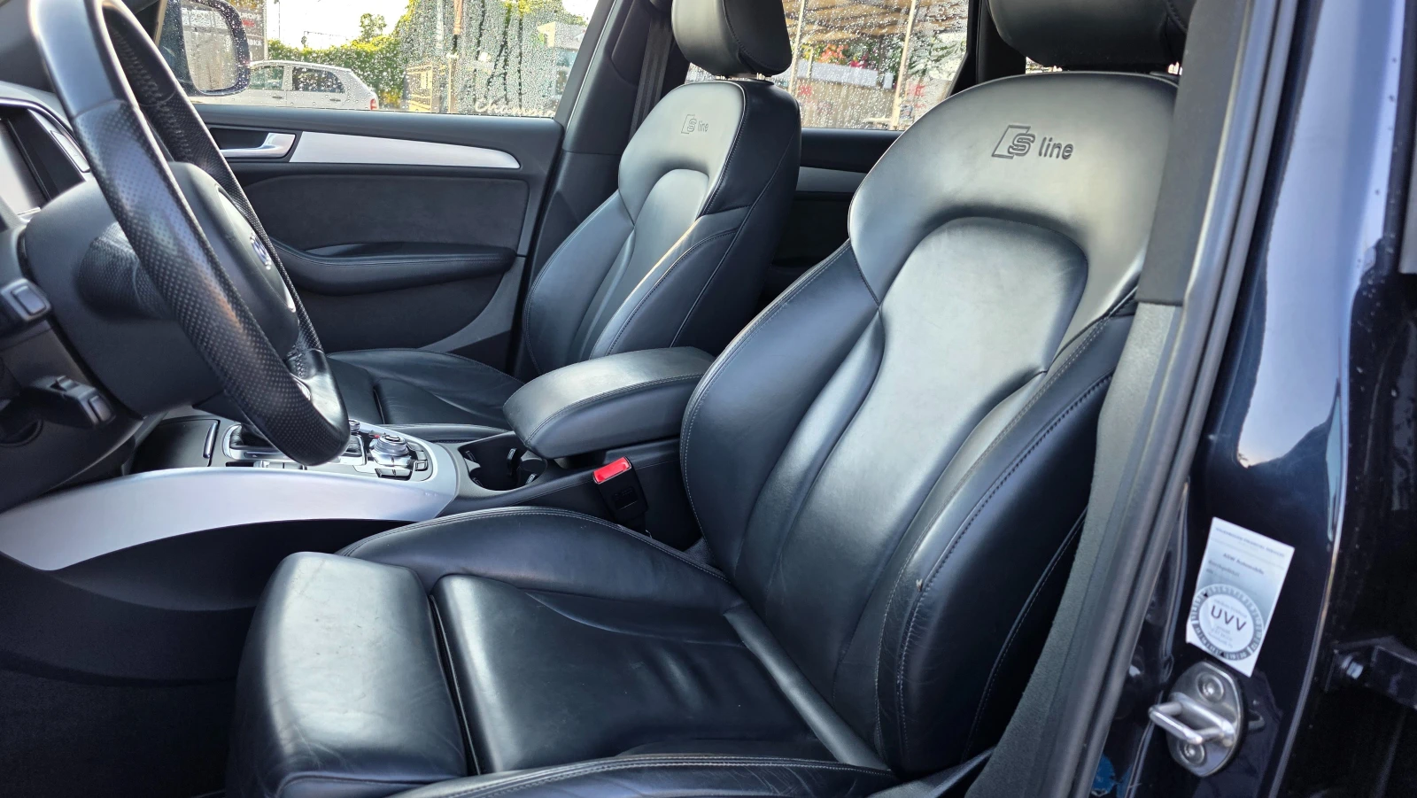 Audi Q5 3.0d/258hp/4x4/S-LINE, снимка 10 - Автомобили и джипове - 55579504