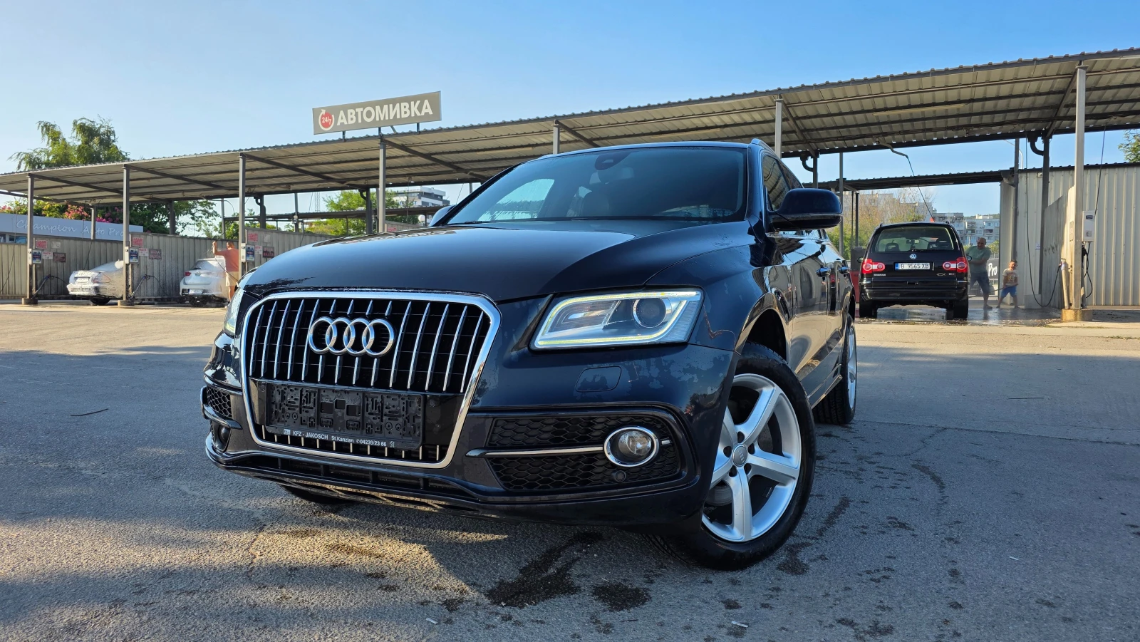Audi Q5 3.0d/258hp/4x4/S-LINE, снимка 3 - Автомобили и джипове - 55579504