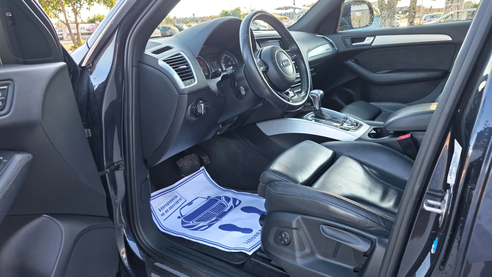 Audi Q5 3.0d/258hp/4x4/S-LINE, снимка 9 - Автомобили и джипове - 55579504