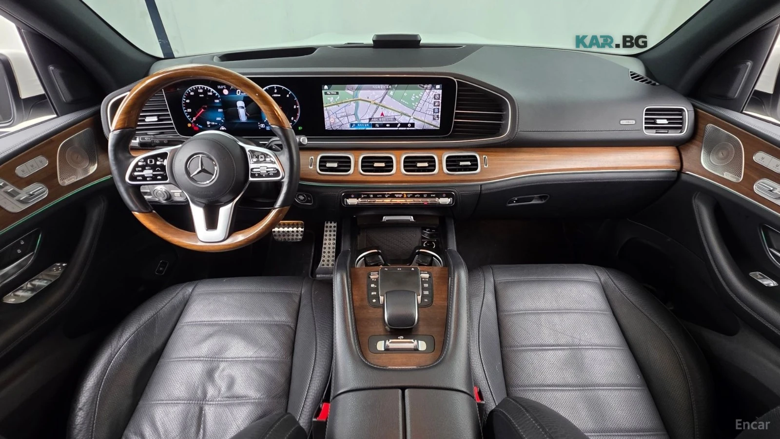 Mercedes-Benz GLS 400 d* 4MATIC* AMG-LINE* DISTRONIC* 360* ОБДУХ* МАСАЖИ, снимка 5 - Автомобили и джипове - 55787542