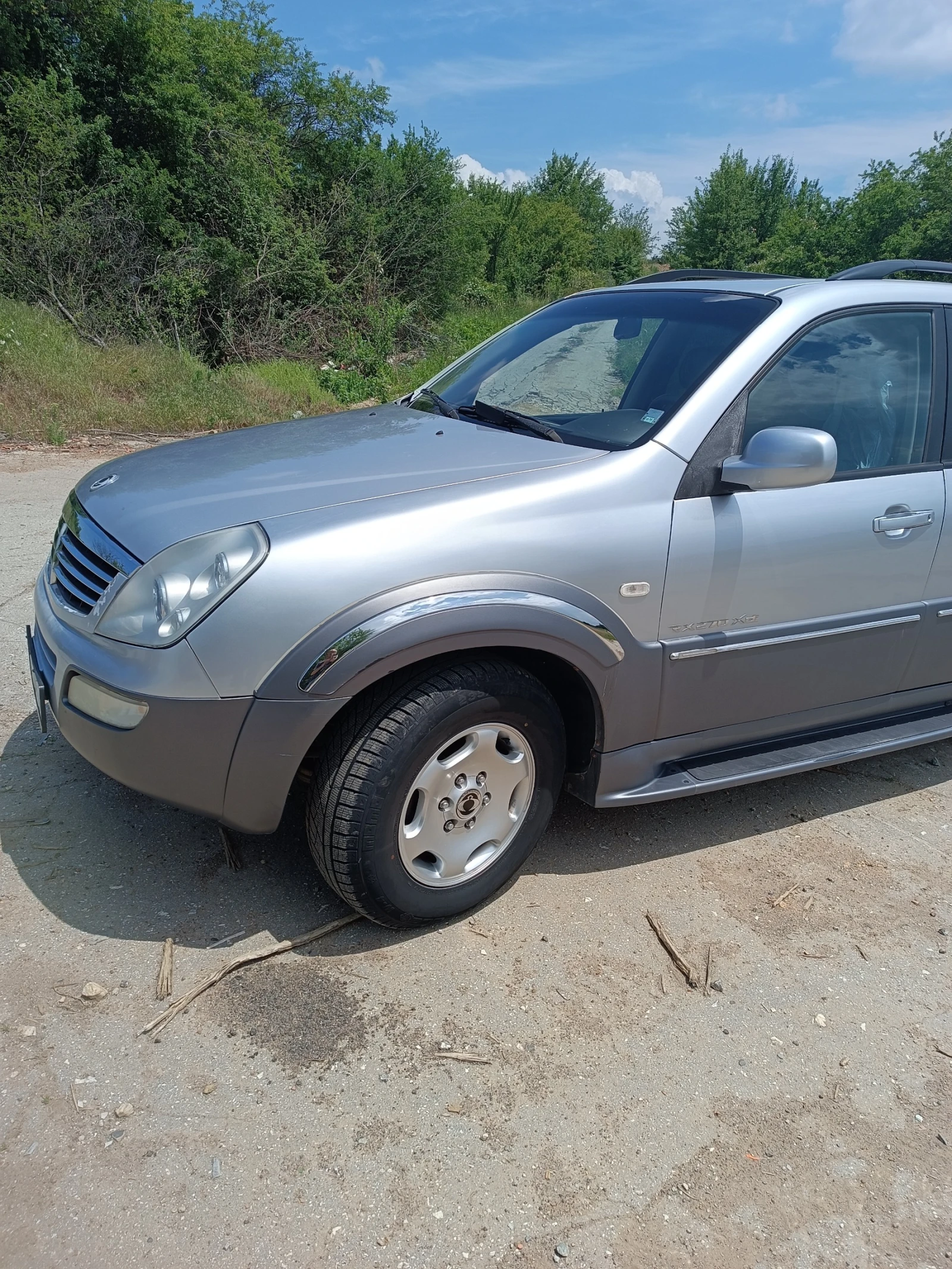SsangYong Rexton, снимка 5 - Автомобили и джипове - 55959831
