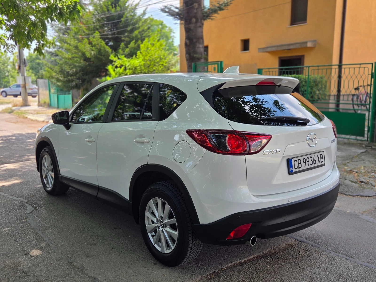 Mazda CX-5 2.2D ���� �������� | Mobile.bg � ����������� 6