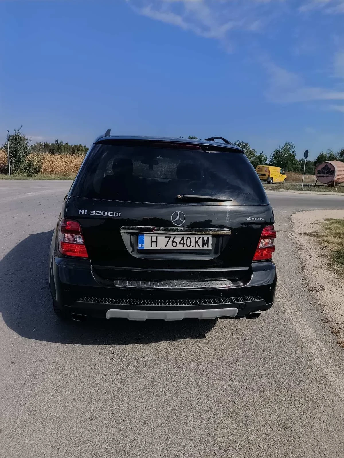 Mercedes-Benz ML 320, снимка 3 - Автомобили и джипове - 56181375
