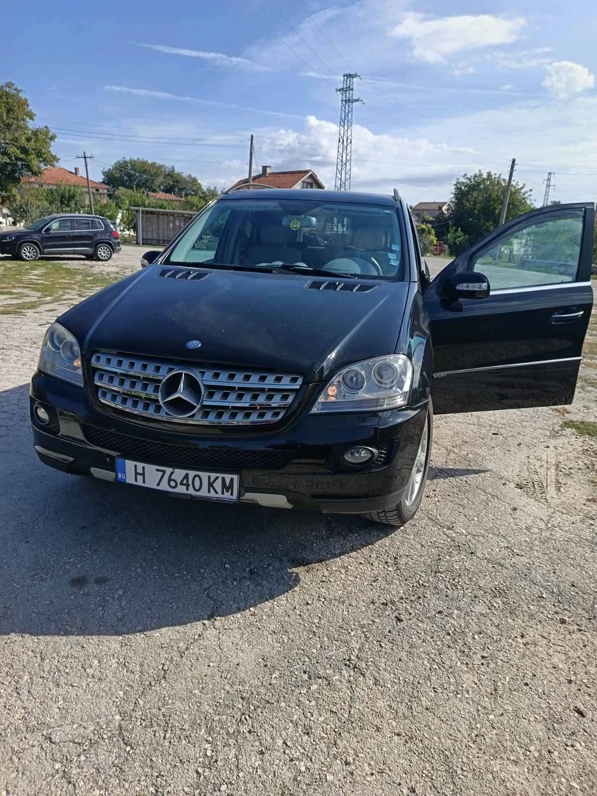 Mercedes-Benz ML 320, снимка 5 - Автомобили и джипове - 56181375