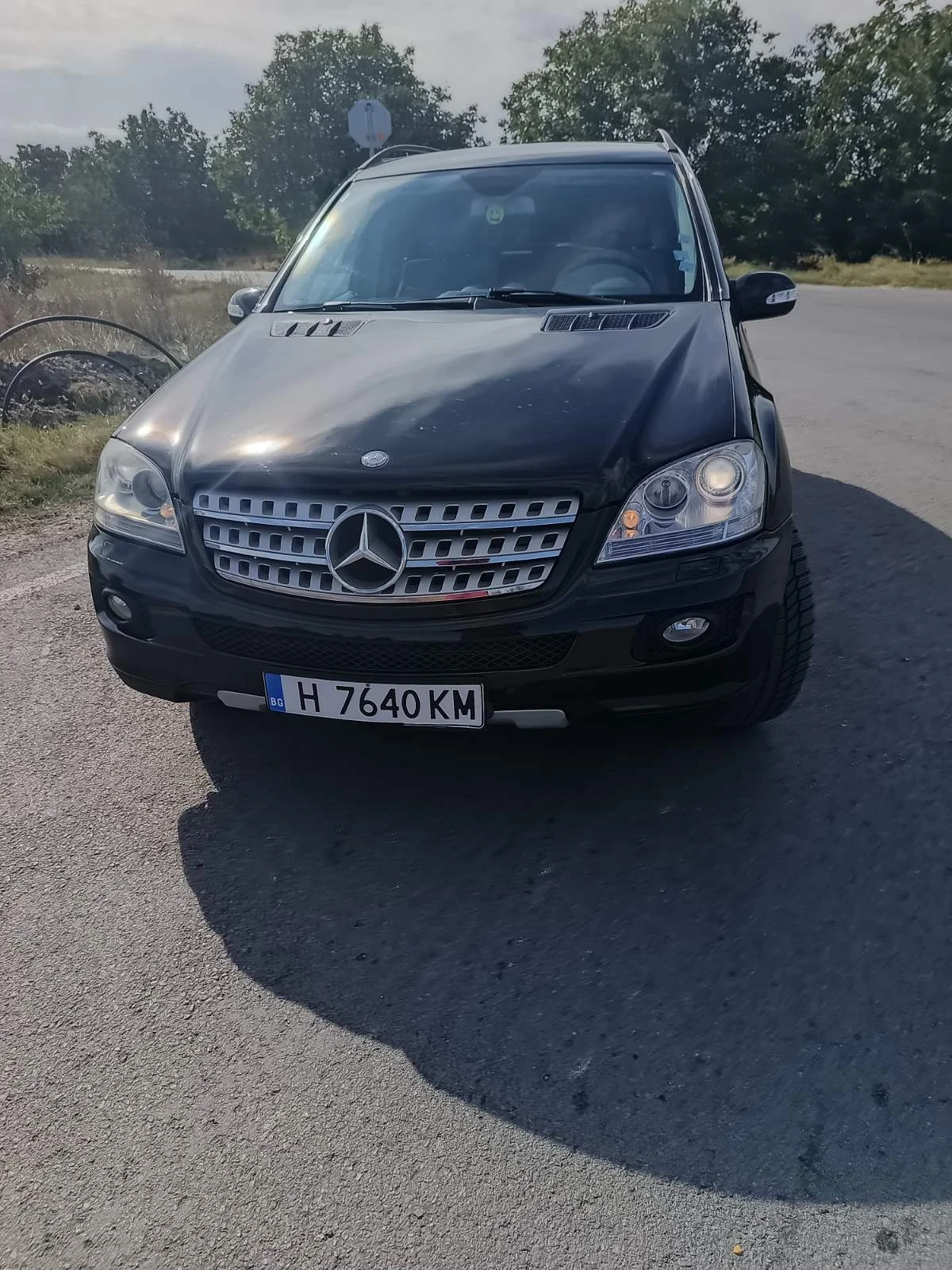 Mercedes-Benz ML 320, снимка 4 - Автомобили и джипове - 56181375