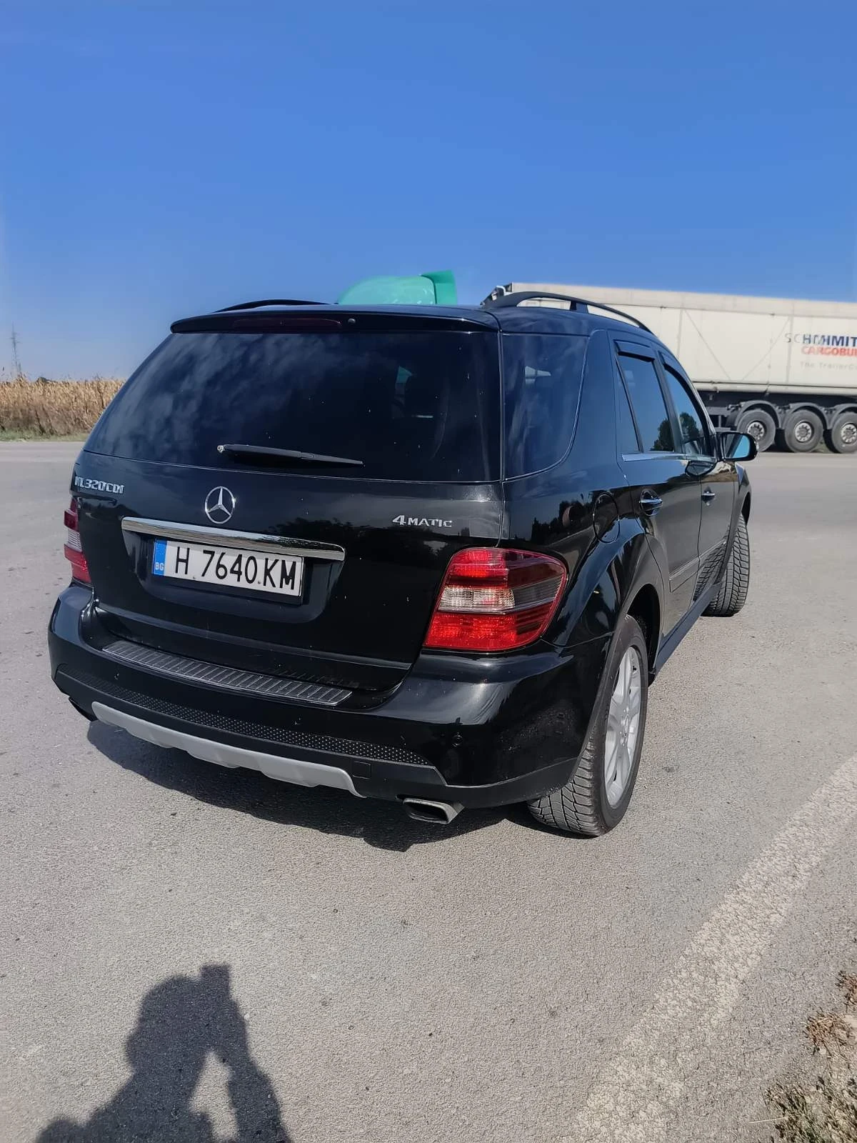 Mercedes-Benz ML 320, снимка 2 - Автомобили и джипове - 56181375