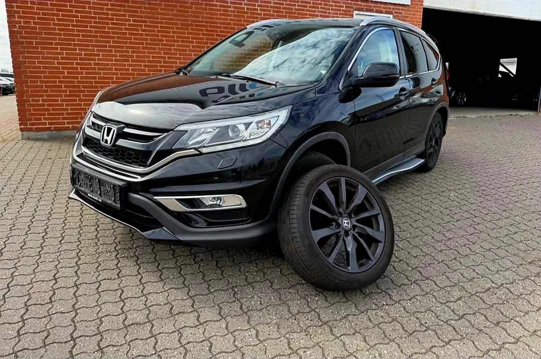 Honda Cr-v FULL SERVICE IN HONDA Exeutive 4х4 8 бр Джанти 