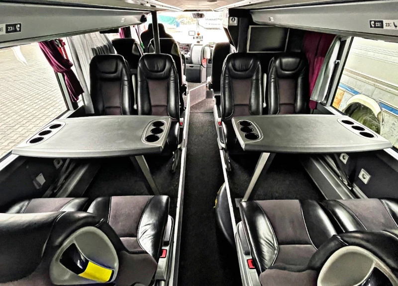 Setra S S 431 DT!!!VIP!!!УНИКАТ!!ЧИСТО НОВИ ГУМИ!!!, снимка 9 - Бусове и автобуси - 47354809