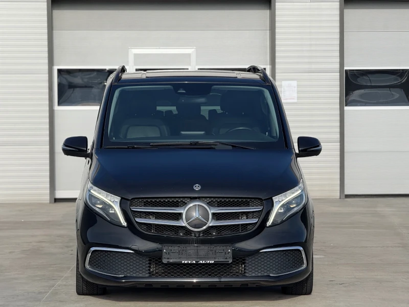 Mercedes-Benz V 250 2.0CDI * EURO 6B* 360CAM* КОЖА* ТОП* ЛИЗИНГ* , снимка 1 - Бусове и автобуси - 48926751