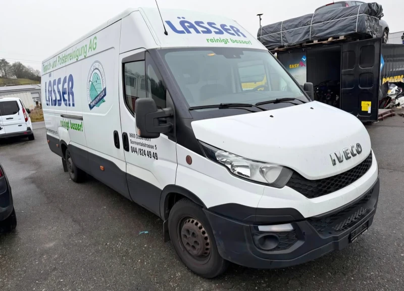 Iveco Daily 35s17* HI-MATIC* КЛИМА* МАКСИ* ШВЕЙЦАРИЯ* , снимка 2 - Бусове и автобуси - 52887391