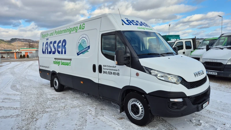 Iveco Daily 35s17* HI-MATIC* КЛИМА* МАКСИ* ШВЕЙЦАРИЯ* , снимка 3 - Бусове и автобуси - 52887391