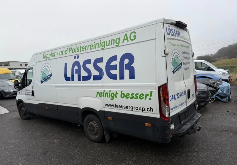Iveco Daily 35s17* HI-MATIC* КЛИМА* МАКСИ* ШВЕЙЦАРИЯ* , снимка 3 - Бусове и автобуси - 52887391