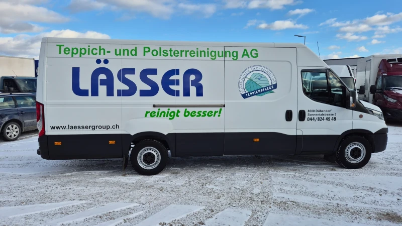 Iveco Daily 35s17* HI-MATIC* КЛИМА* МАКСИ* ШВЕЙЦАРИЯ* , снимка 4 - Бусове и автобуси - 52887391