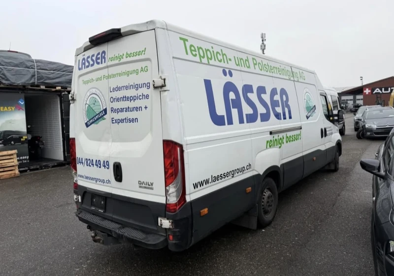 Iveco Daily 35s17* HI-MATIC* КЛИМА* МАКСИ* ШВЕЙЦАРИЯ* , снимка 4 - Бусове и автобуси - 52887391