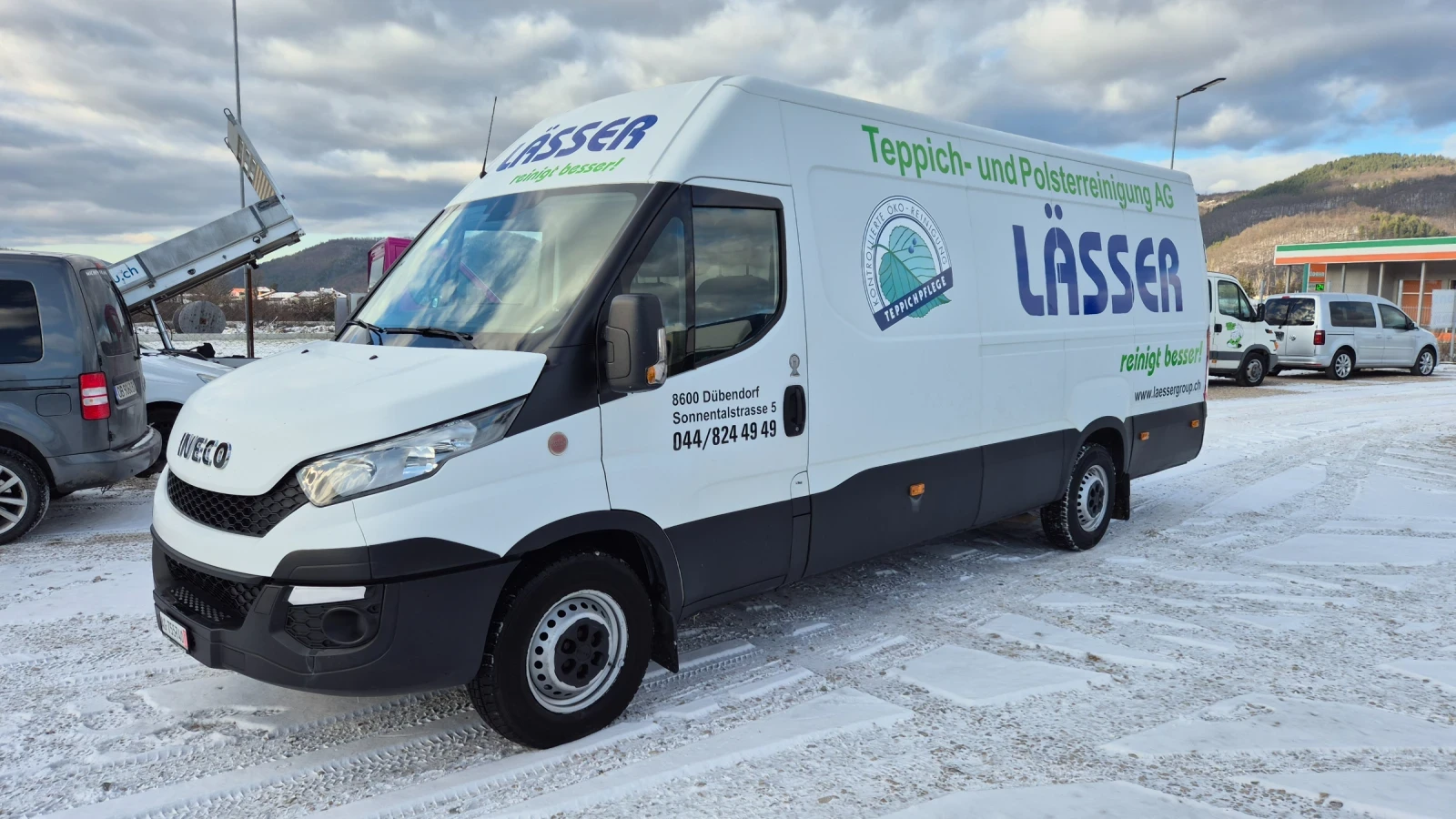 Iveco Daily 35s17* HI-MATIC* КЛИМА* МАКСИ* ШВЕЙЦАРИЯ* , снимка 1