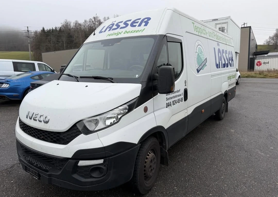 Iveco Daily 35s17* HI-MATIC* �����* �����* ���������*  | Mobile.bg � ����������� 1