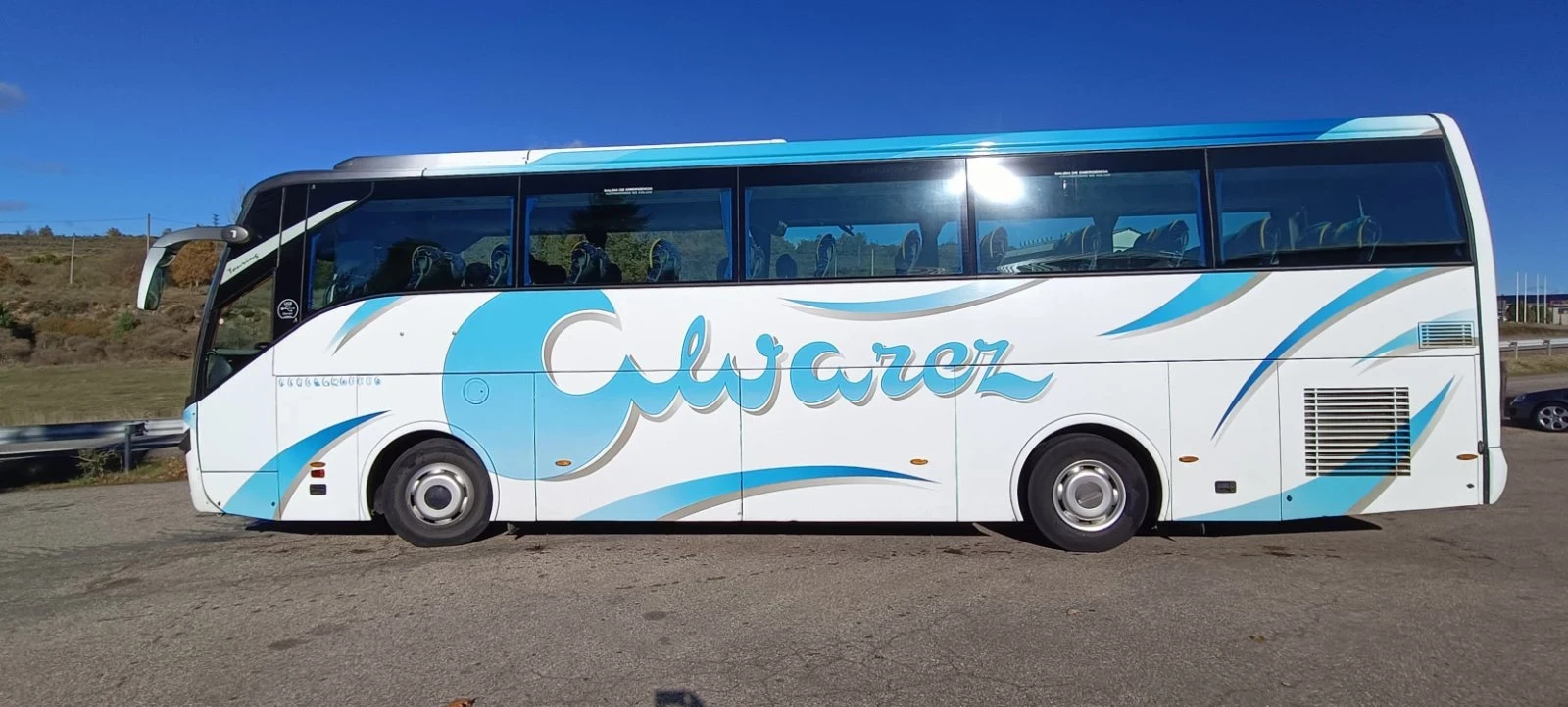 Man 469 NOGE TURING Перфектно състояние , снимка 3 - Бусове и автобуси - 55163839