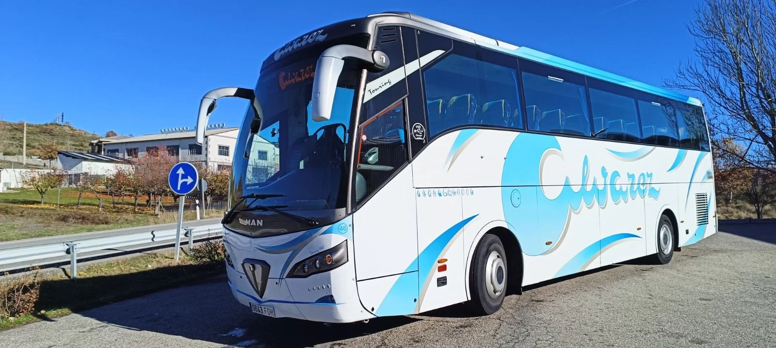 Man 469 NOGE TURING Перфектно състояние , снимка 2 - Бусове и автобуси - 55163839