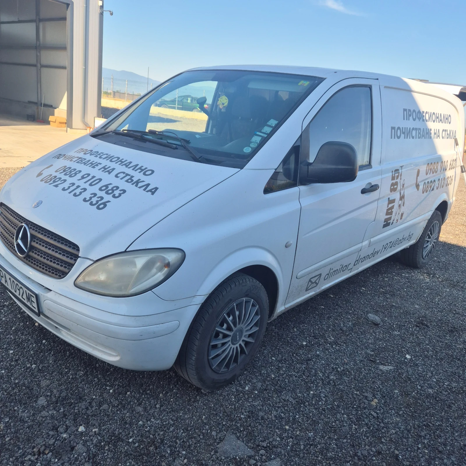 Mercedes-Benz Vito, снимка 3 - Бусове и автобуси - 55290720