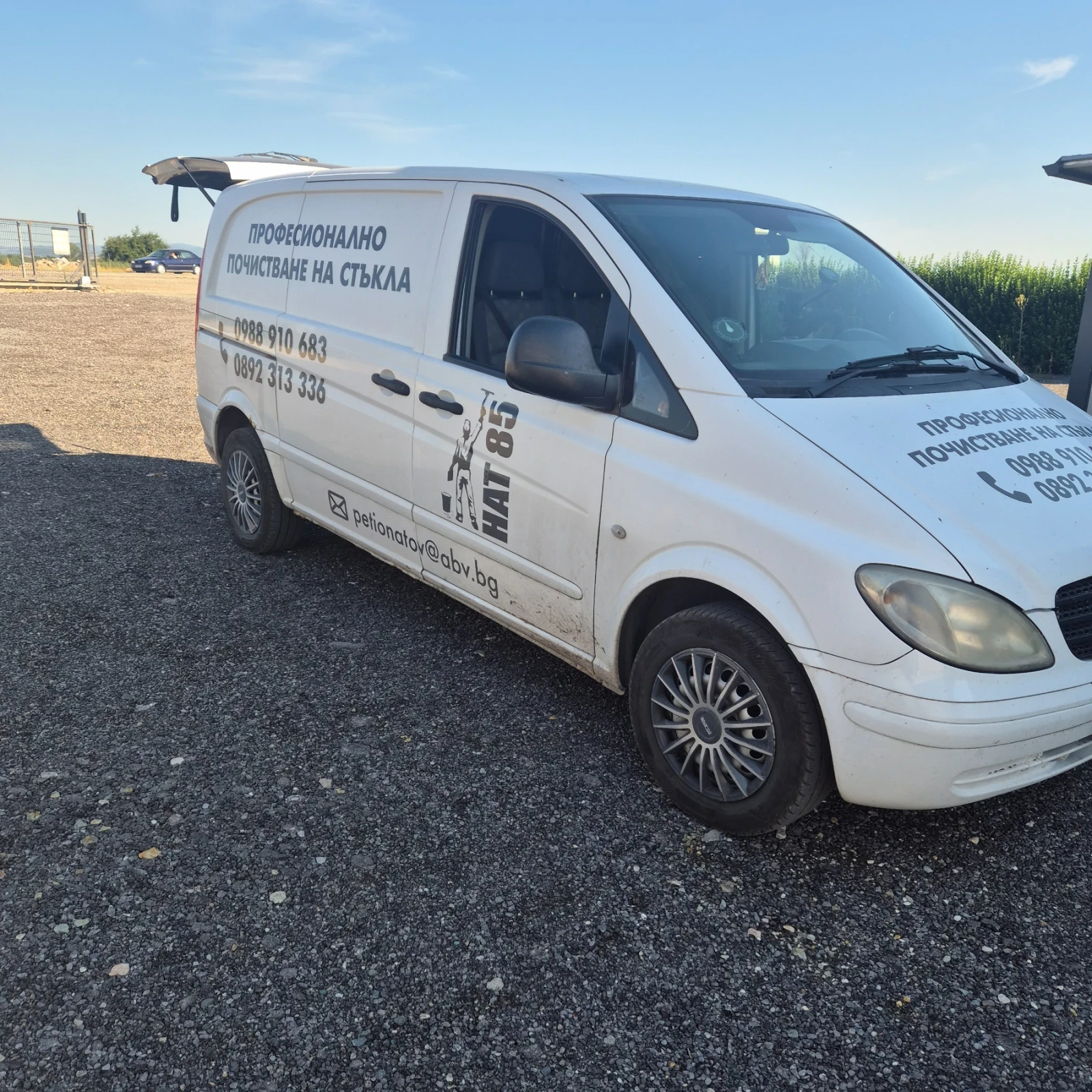 Mercedes-Benz Vito, снимка 2 - Бусове и автобуси - 55290720