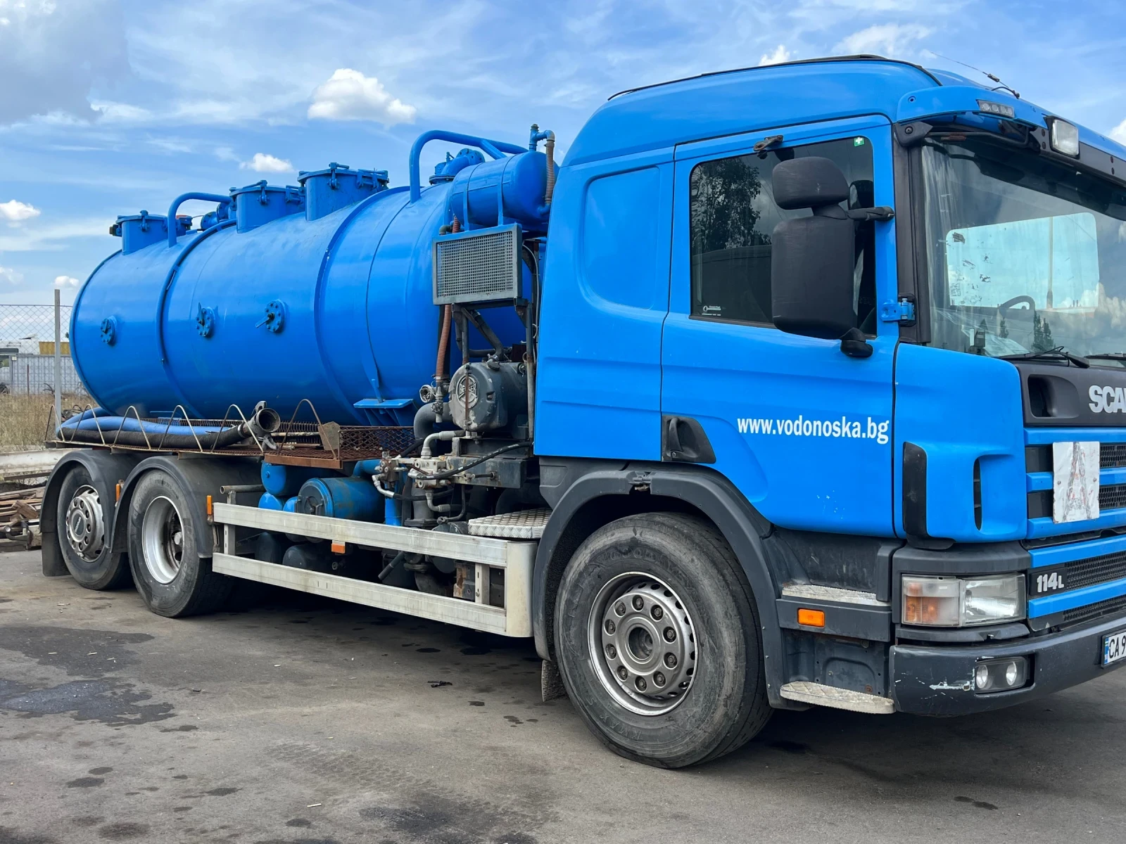 Scania 124