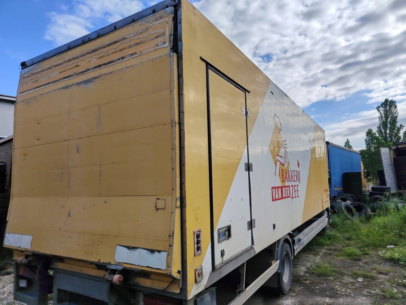 Mercedes-Benz Actros Фургон термоизолиран , снимка 4 - Камиони - 54944422