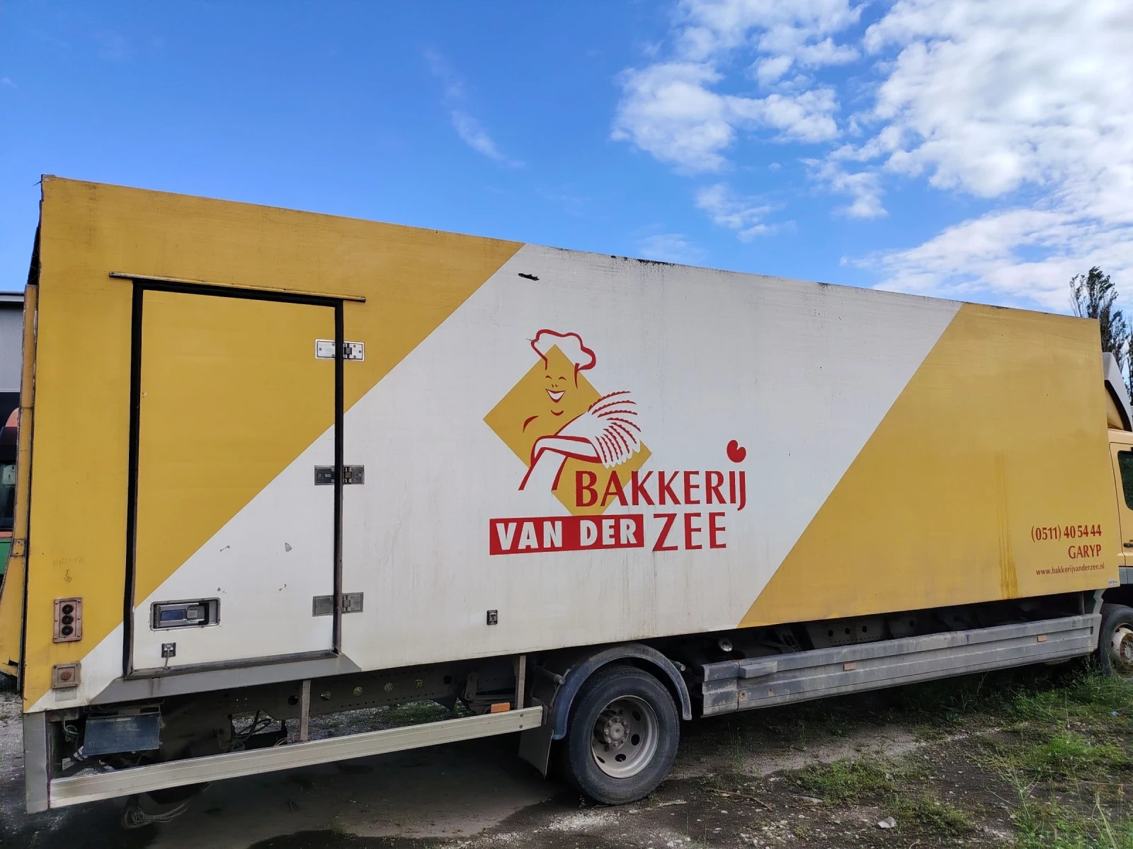 Mercedes-Benz Actros Фургон термоизолиран 