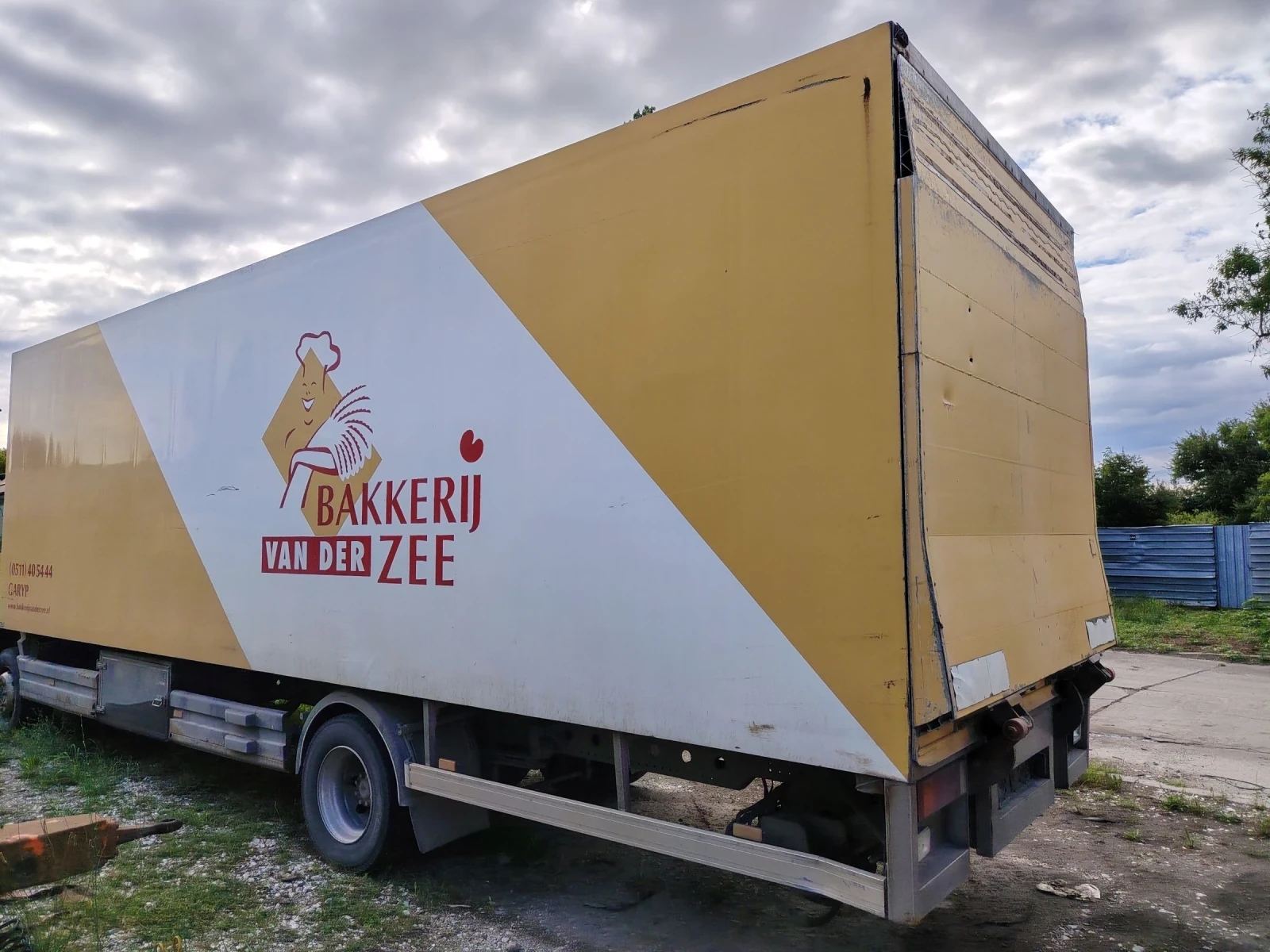 Mercedes-Benz Actros Фургон термоизолиран , снимка 5 - Камиони - 54944422