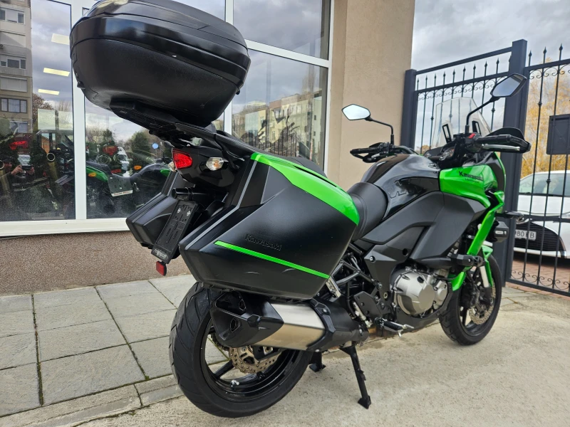 Kawasaki Versys 1000ie, ABS-TCS, Travel Edition!, снимка 4 - Мотоциклети и мототехника - 48052147