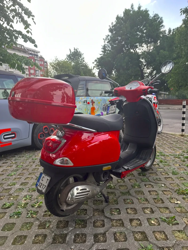 Vespa Primavera 50, снимка 3 - Мотоциклети и мототехника - 51935795