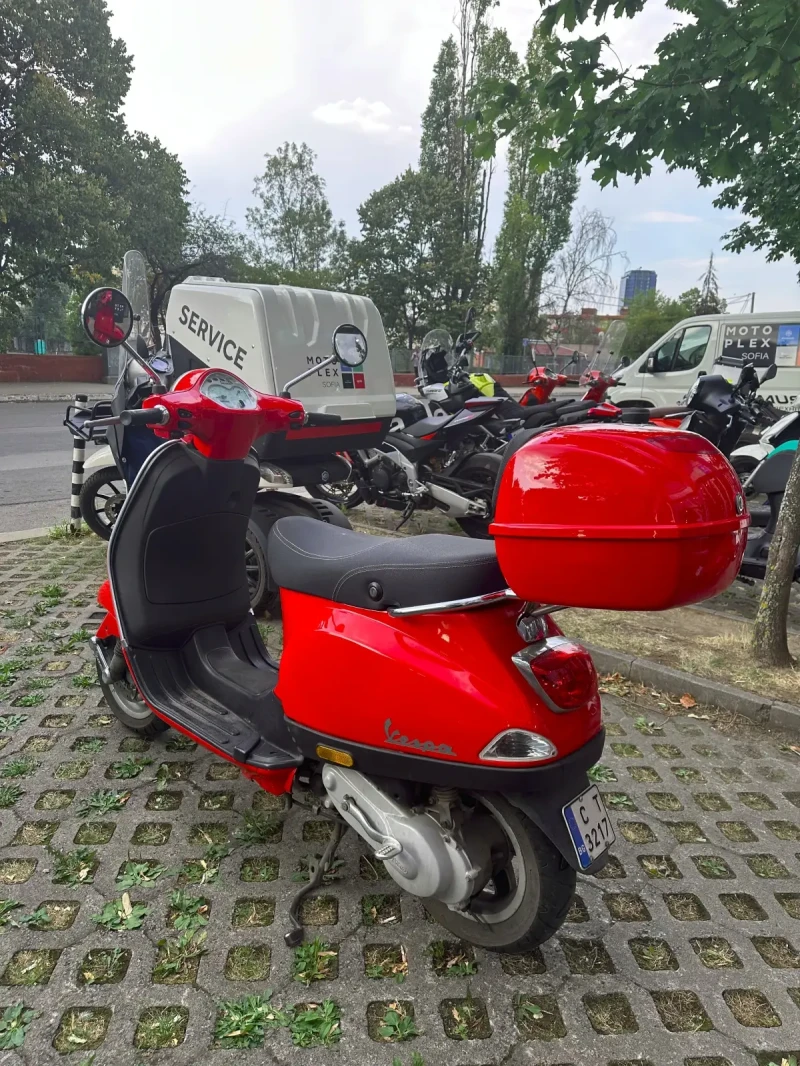 Vespa Primavera 50, снимка 4 - Мотоциклети и мототехника - 51935795