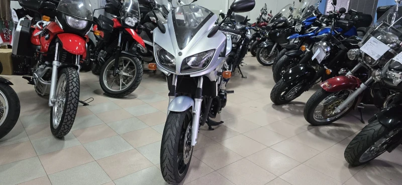 Yamaha FZ6 600 Fazer ! Нов -8000 км !!! Лизинг !, снимка 2 - Мотоциклети и мототехника - 52566948