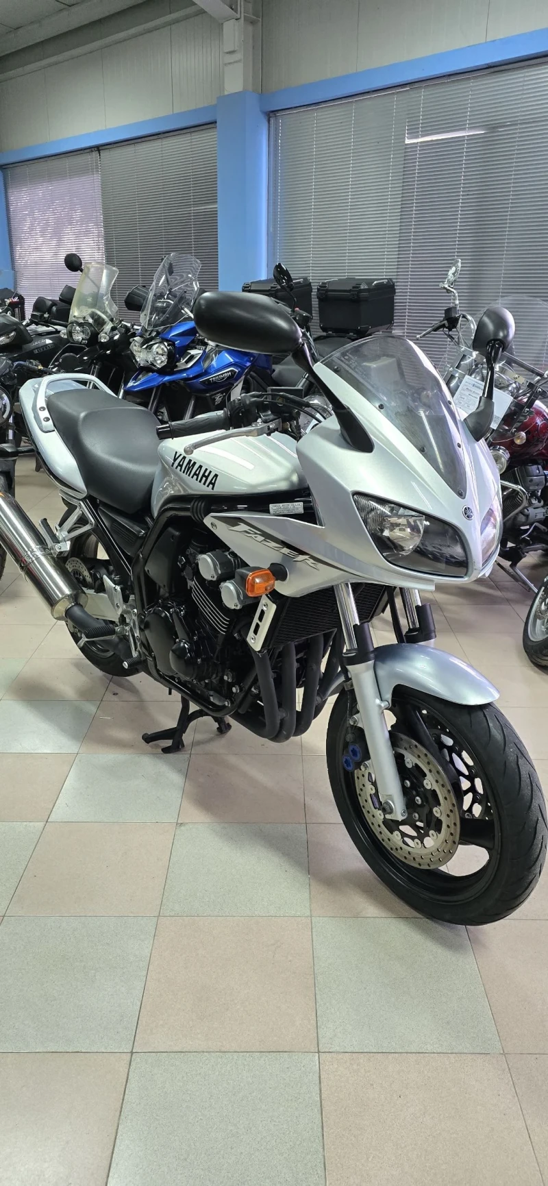 Yamaha FZ6 600 Fazer ! Нов -8000 км !!! Лизинг !, снимка 3 - Мотоциклети и мототехника - 52566948