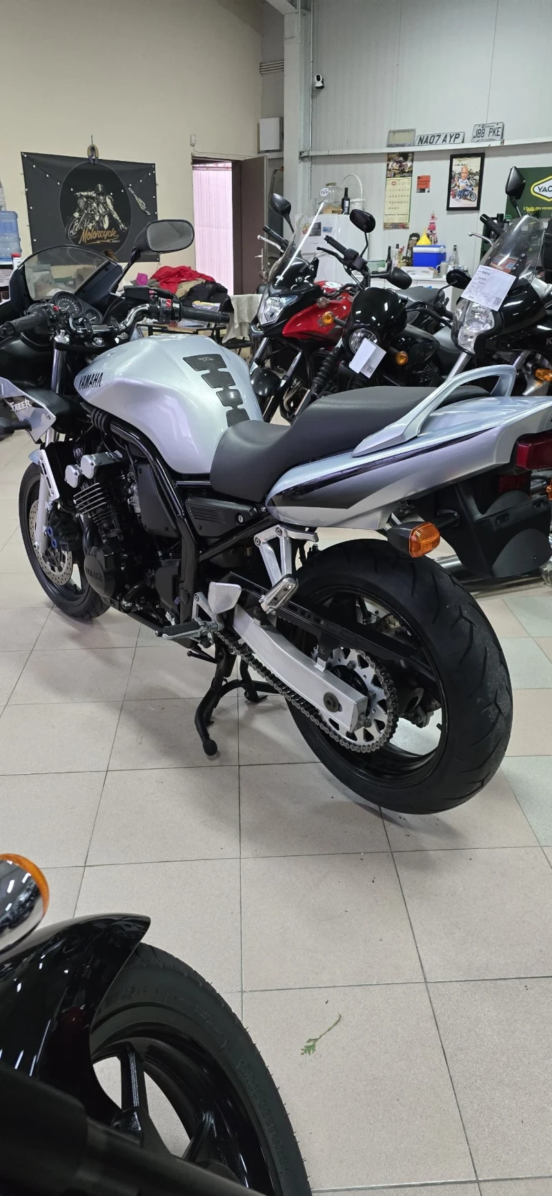 Yamaha FZ6 600 Fazer ! Нов -8000 км !!! Лизинг !, снимка 6 - Мотоциклети и мототехника - 52566948
