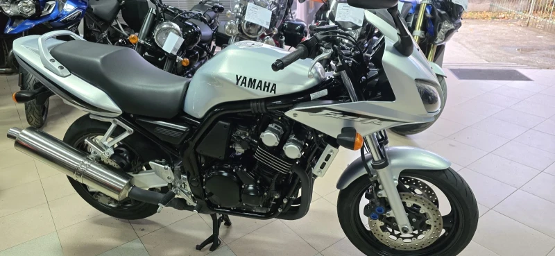 Yamaha FZ6 600 Fazer ! Нов -8000 км !!! Лизинг !, снимка 4 - Мотоциклети и мототехника - 52566948