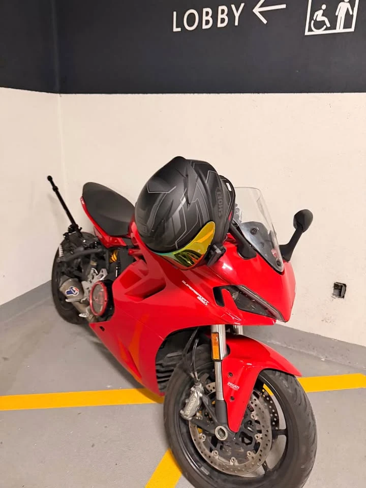 Ducati Supersport ЦЕНА ДО БЪЛГАРИЯ 